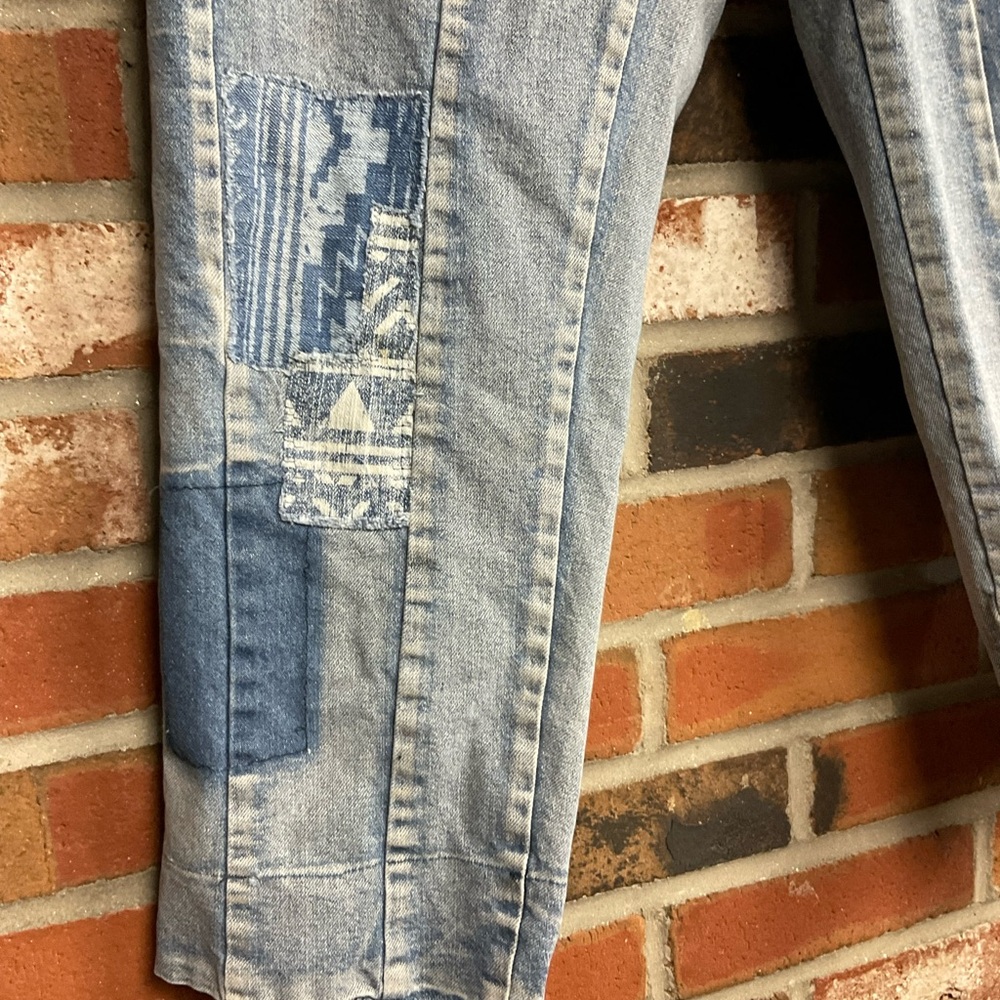 Patchwork Jeans - image 5